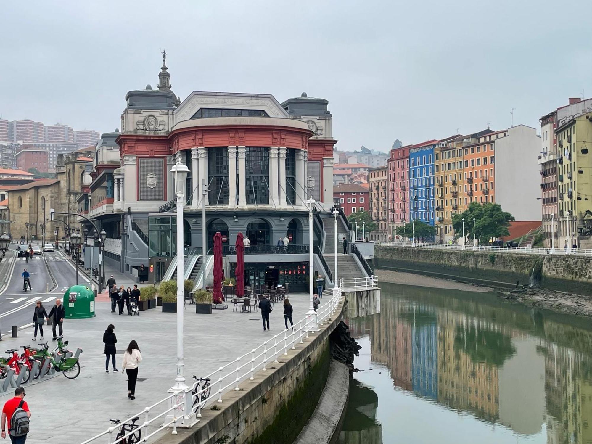 Old Town Palace Bilbao Exterior foto